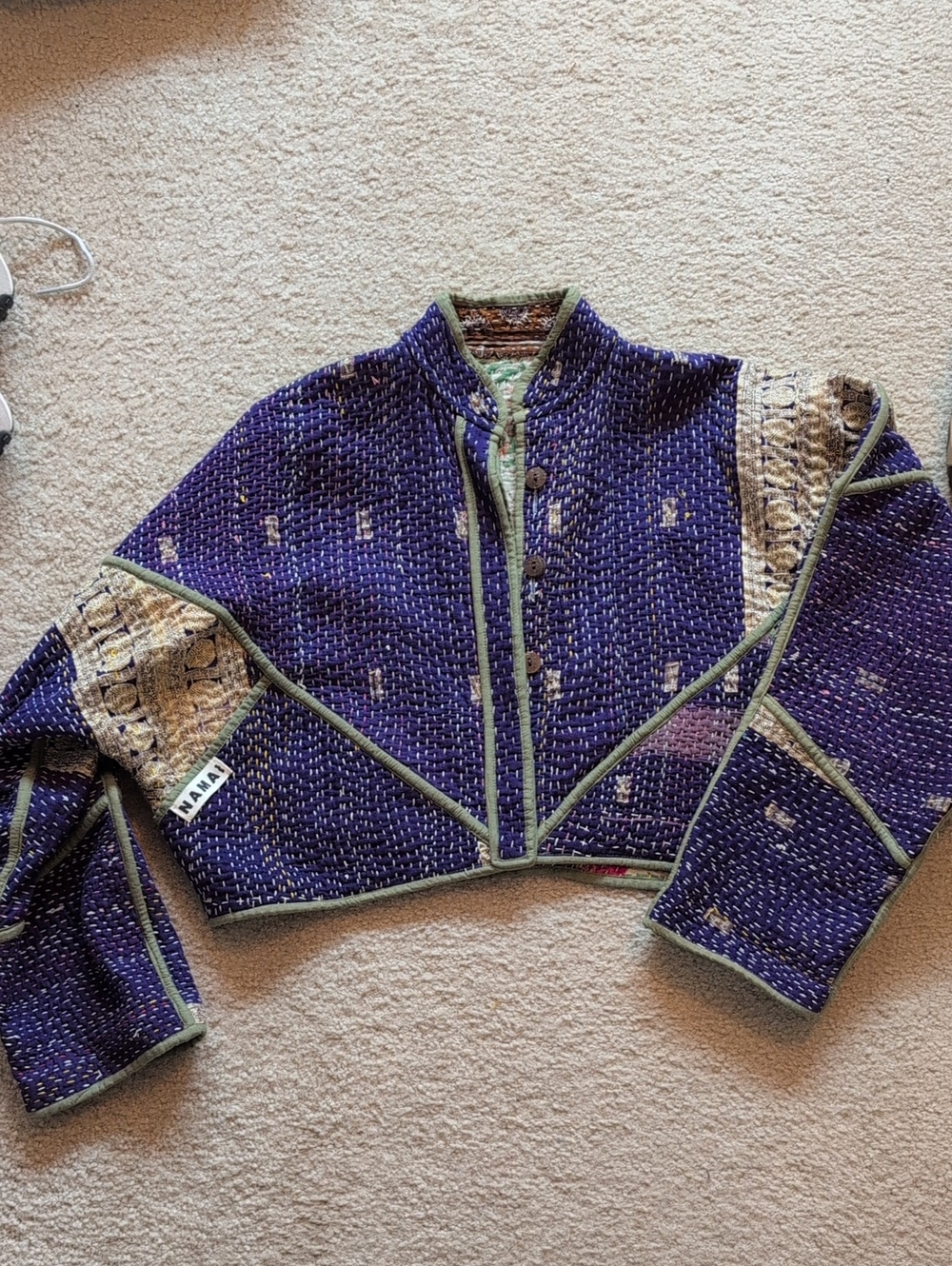 Namai Kaira Cropped Jacket